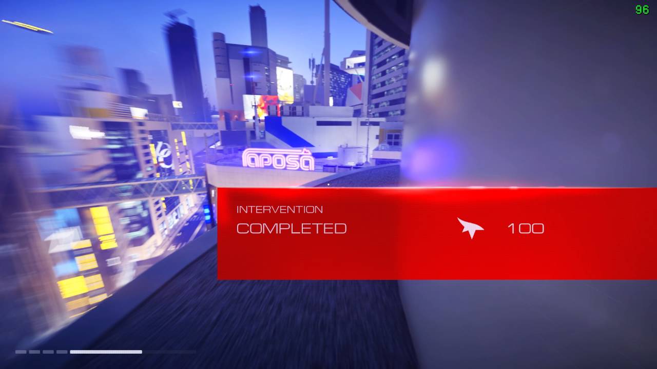 Mirror's Edge Catalyst GTX 1070/i7-4770K - HYPER 1080p Performance test