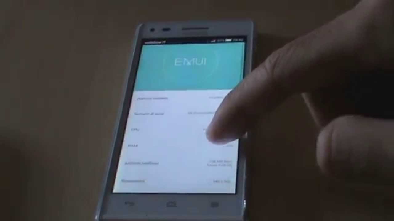 Huawei Ascend G6 Android 4.4.2 KitKat emotion UI 3.0