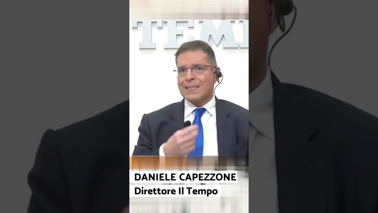 🔴 Inchiesta Hannoun, Capezzone: non è una questione politica, si tratta di sicurezza nazionale.