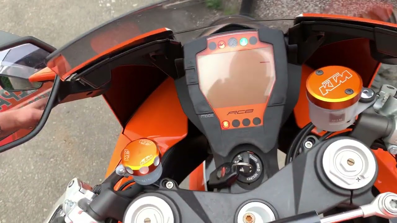 KTM RC8R Shaun Hamilton YouTube