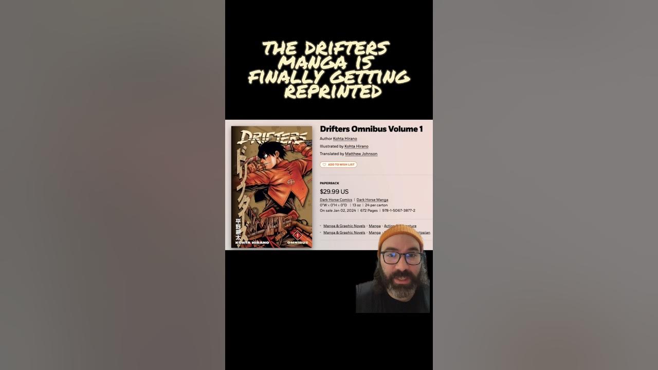 ICv2: Dark Horse to Collect First Three Volumes of 'Drifters' as 600+ Page  Omnibus