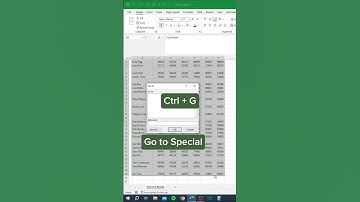 Remove Blanks in Excel! #tutorial