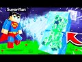 Playing as SUPERMAN in MINECRAFT! (one punch mobs)