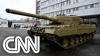 Biden anuncia envio de 31 tanques de guerra à Ucrânia | CNN 360º