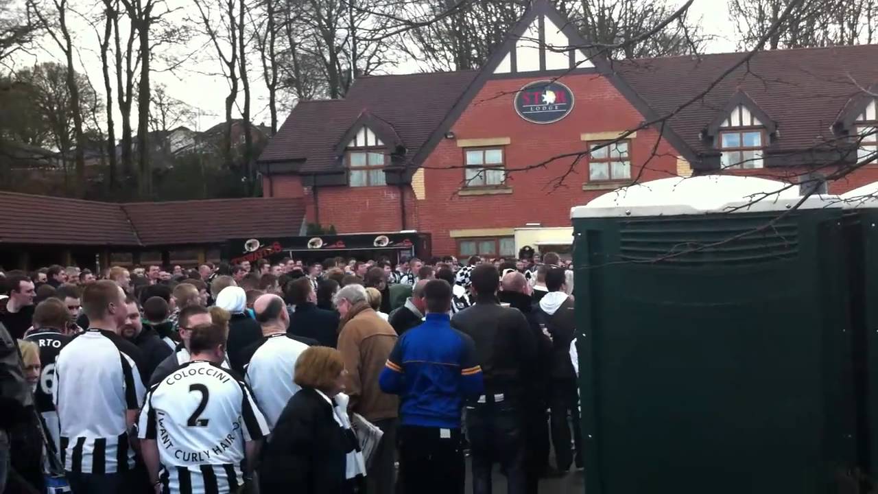 NUFC V Blackburn. Fernhurst Pub YouTube