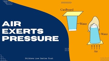 Air Exerts Pressure