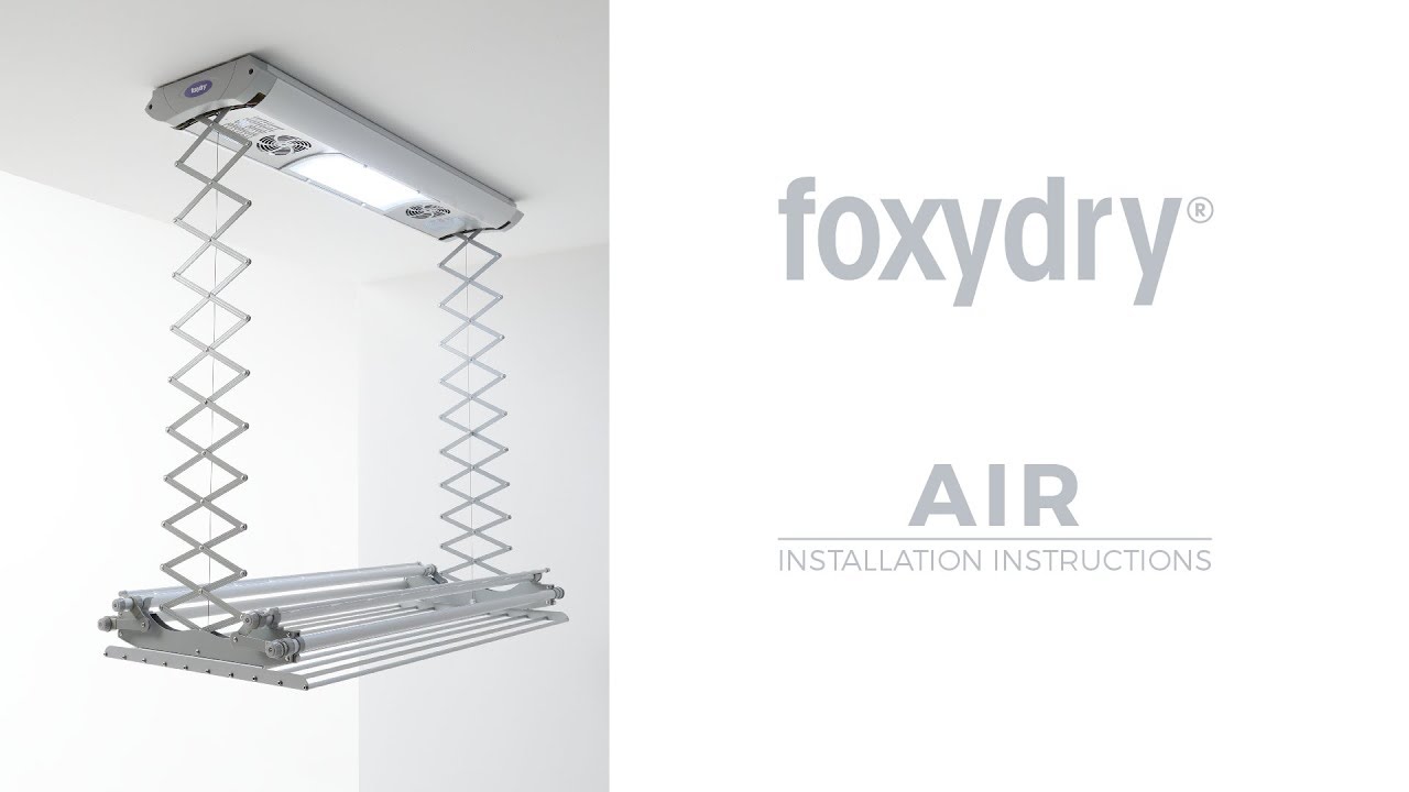 Ceiling Drying Rack Foxydry Air