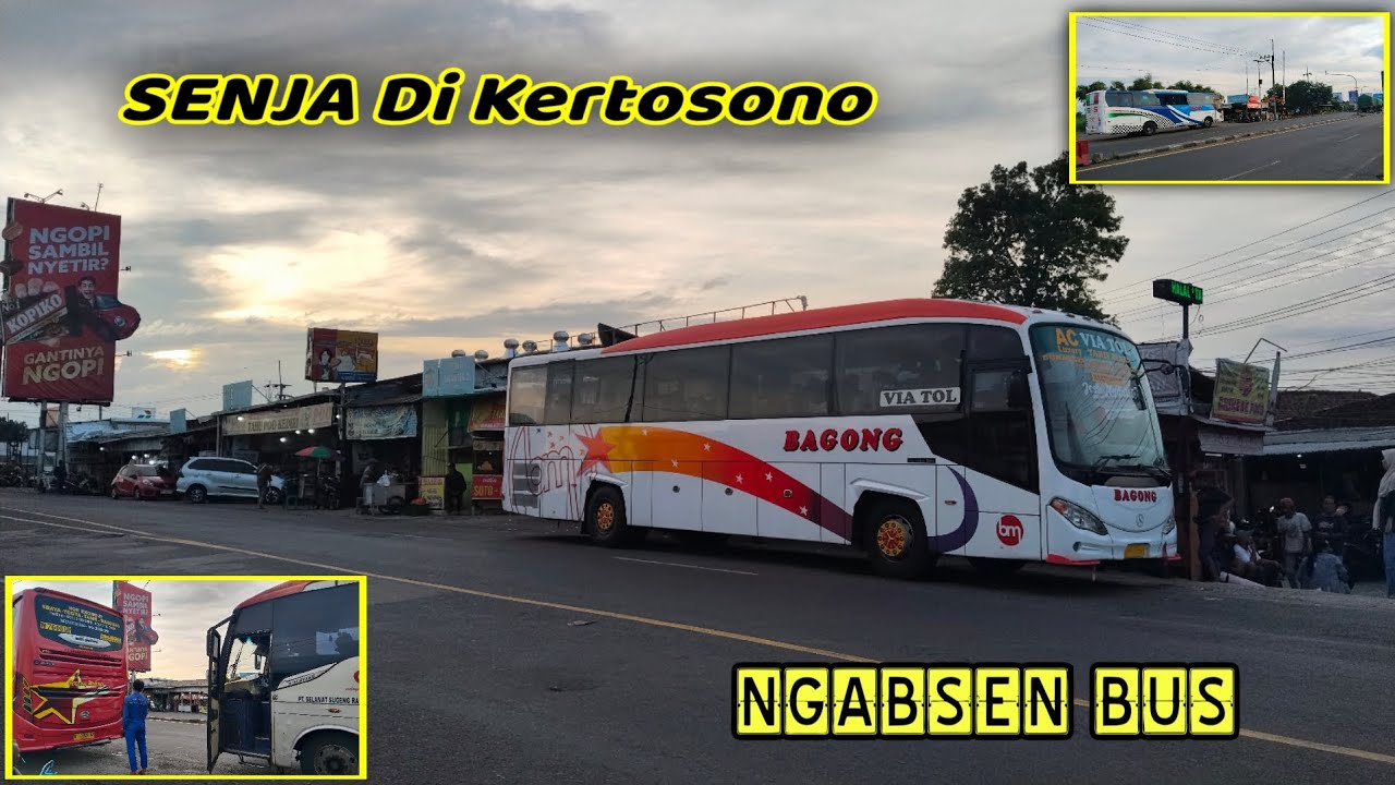 Halte Transit Tersibuk di Jawa Timur‼️Disini Bus Semua Jurusan Menaikkan Dan Menurunkan Penumpang‼️