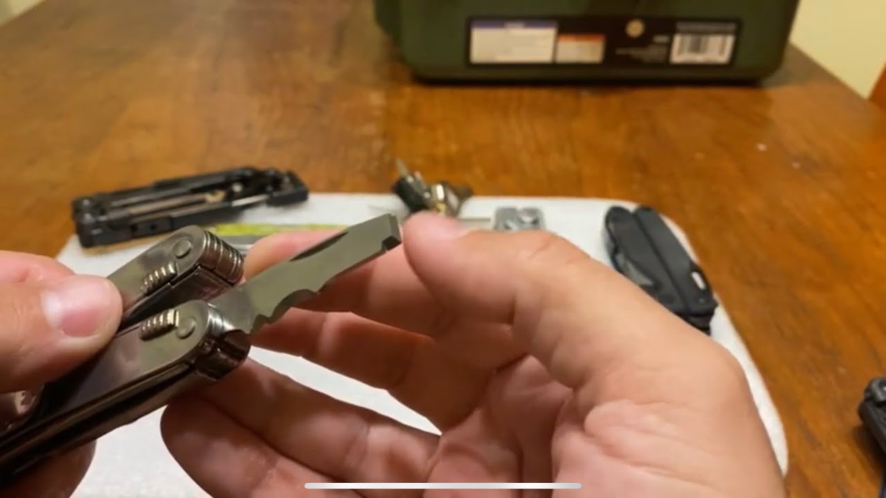 Favorite Single Tool on a Multitool (Specialty Tool)🤩☝️