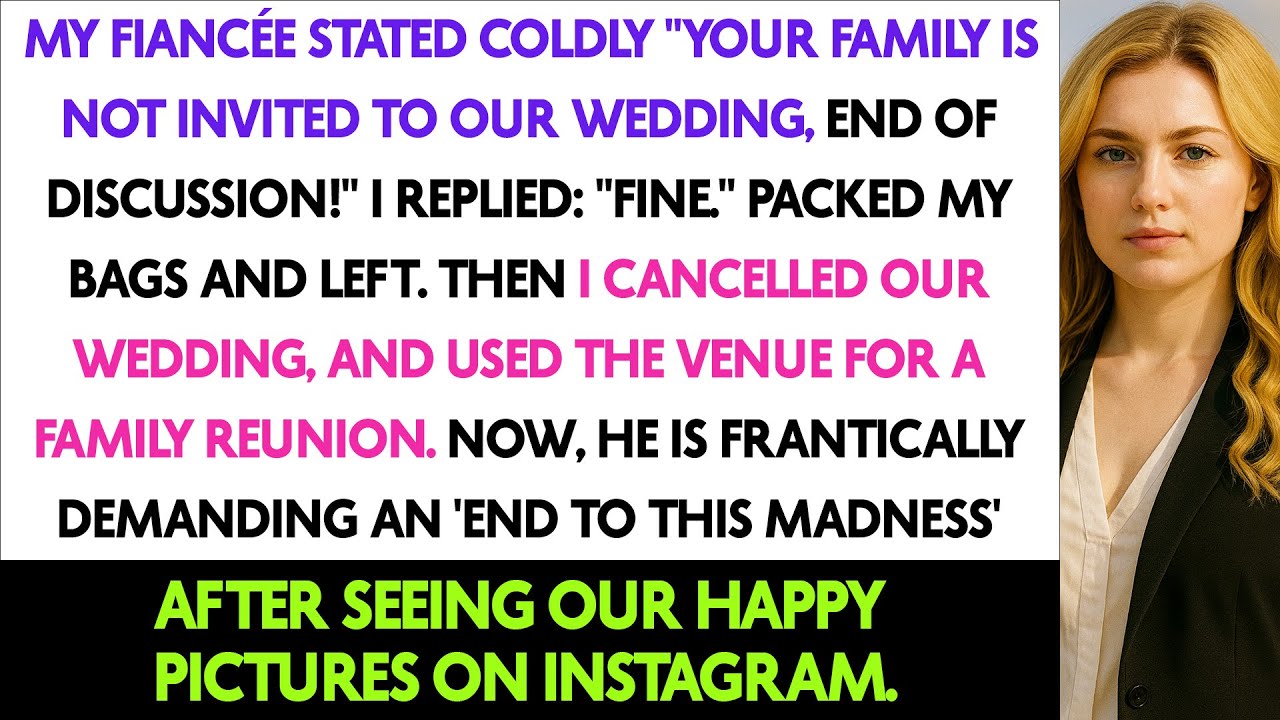 My Fiancée Stated Coldly 