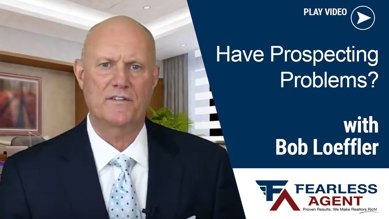How To Solve Your Real Estate Agent Prospecting Problems? Realtor Secrets! - YouTube