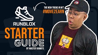 RUNBLOX : STARTER GUIDE (MOVE-TO-EARN) | MasterKamote screenshot 5