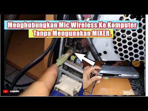 Video: Bagaimana cara menghubungkan mikrofon Bluetooth ke komputer saya?