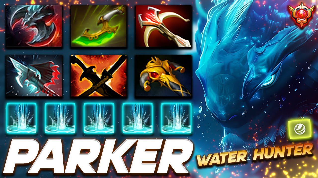Parker Morphling Water Monster - Dota 2 Pro Gameplay [Watch & Learn]