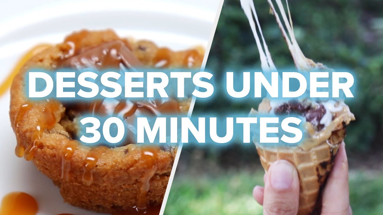 5 Quick Desserts For Last-Minute Parties • Tasty
