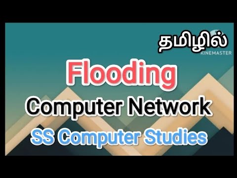 Flooding | routing Algorithm | computer networks in tamil,# ...