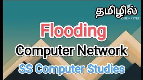 Flooding | routing Algorithm | computer networks in tamil,#sscomputerstudies ,#flooding