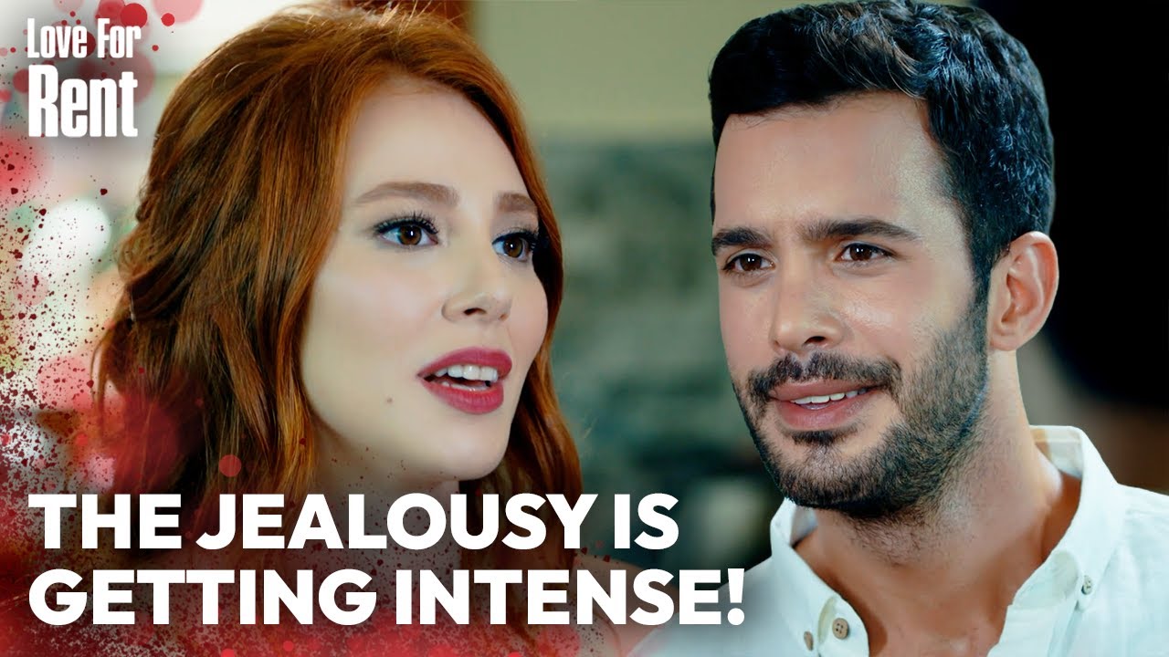 He was mesmerized by Defne’s beauty ✨😍 | Love For Rent | English Subtitles | Kiralik Ask