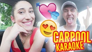 ICH FLIRTE MIT IHR.. 😏😘 CARPOOL KARAOKE!! | Mit Simaaysu