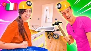 Thumbnail for PONIENDO BONITO EL APARTAMENTICO 🔥 Asi Va Quedando la Nueva Casa en Italia Cap 2 😍 Sandra Cires Art
