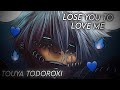 Lose you to love me || Dabi (Touya Todoroki) Edit (My Hero Academia Chapter 290)