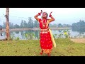 Faguneri mohonay dance cover by afifa jannat