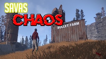 The Chaos That Is RUST SAVAS (reuploaded)