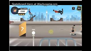 Wackygame.org Skateboard Hero screenshot 4