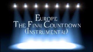 Europe   The Final Countdown Instrumental