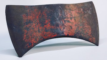 Old Saddle Axe Restoration, No Talking