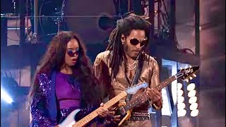 H.E.R. + Lenny Kravitz & Travis Barker   64th Grammys LIVE 2022