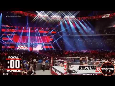 Roman Reigns Gets Booed By Over 50,000 People At Royal Rumble 2017 ...