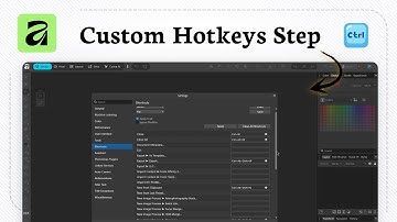 Hoe u sneltoetsen in Affinity kunt vinden en aanpassen