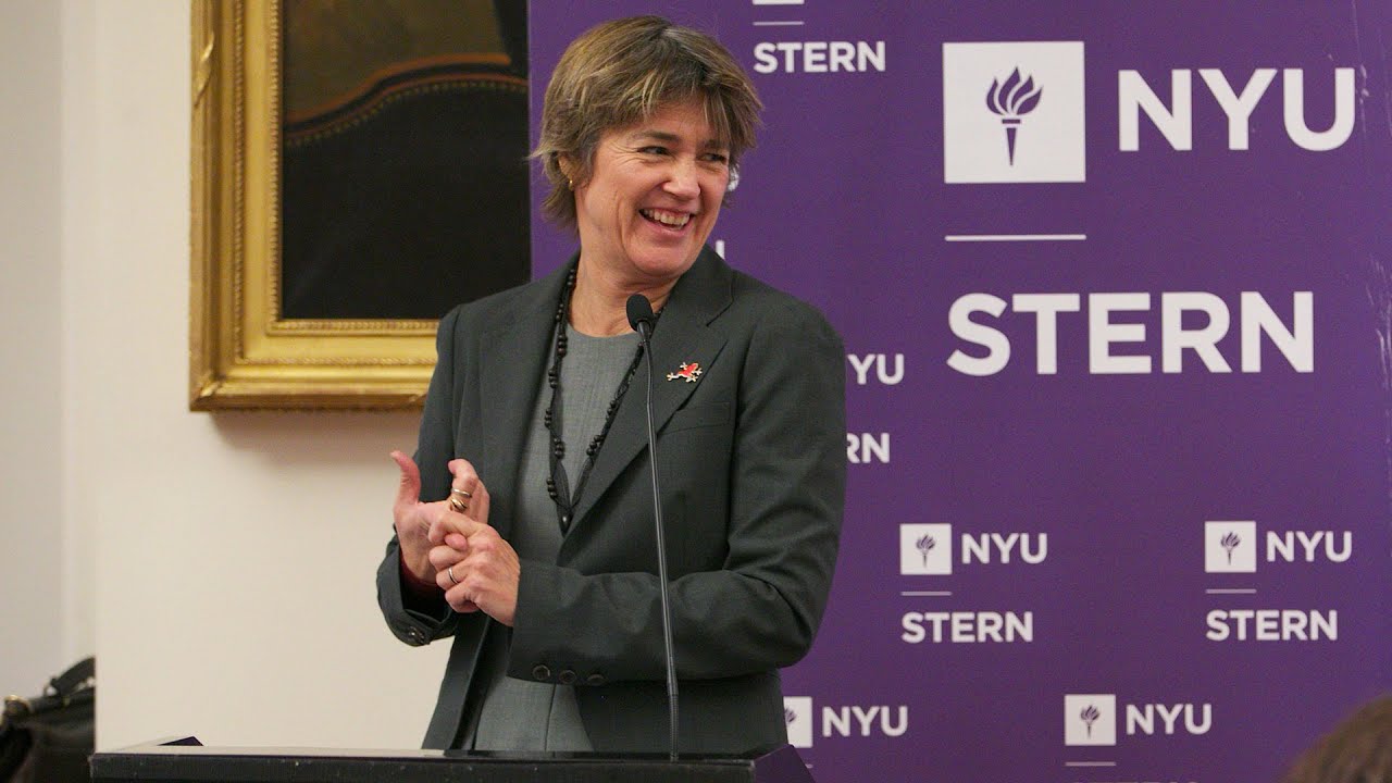 Tensie Whelan Keynote Address: 12th Annual NYU Stern-Citi Conference in Leadership & Ethics