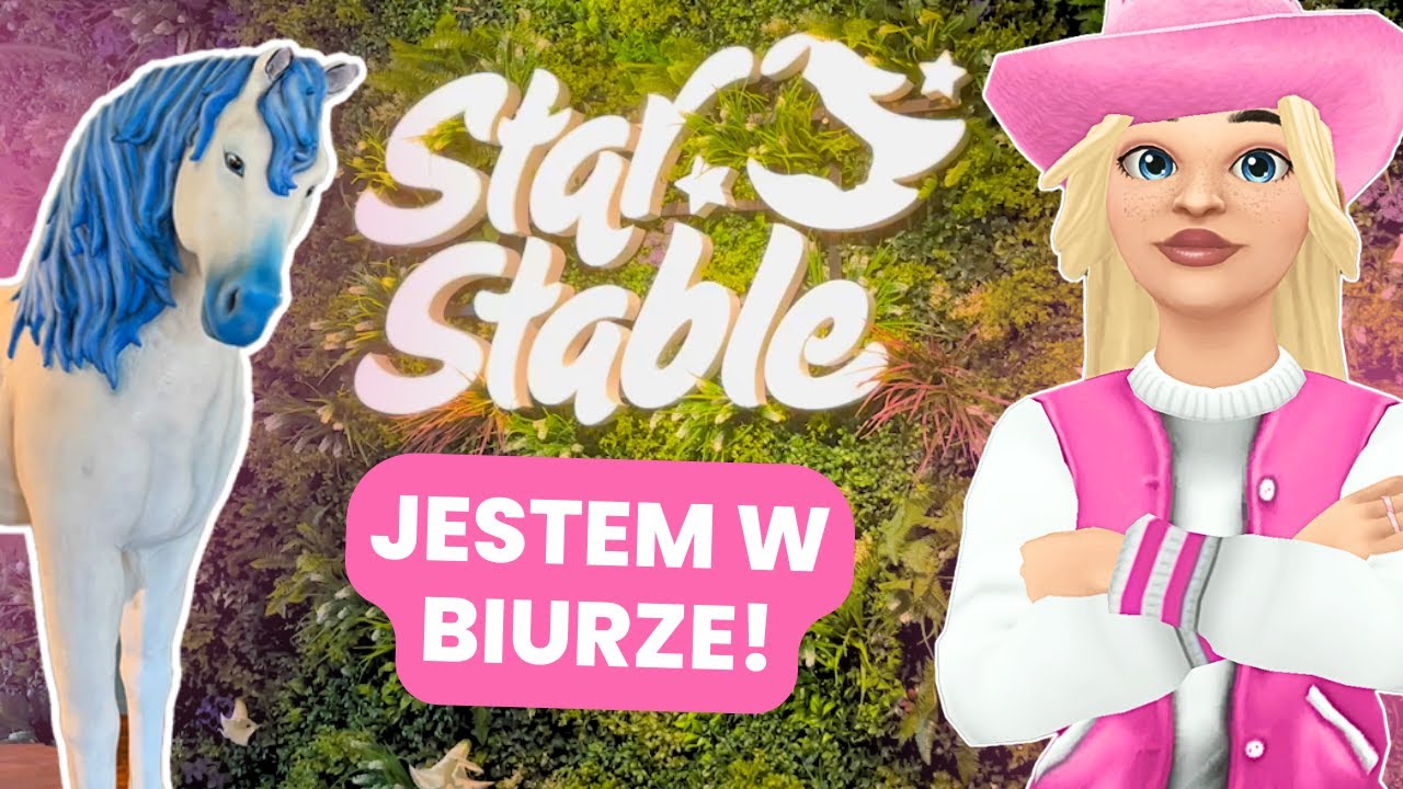 Jestem w BIURZE STAR STABLE! 🤩 ZADAJĘ PYTANIA ZESPOŁOWI!🐴|| STAR STABLE VLOG ❤️
