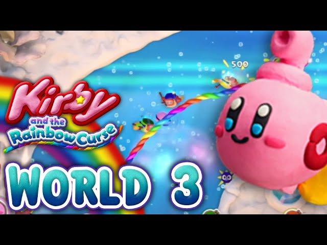 Here's The Adorable Kirby and The Rainbow Curse North American TV Advert -  My Nintendo News