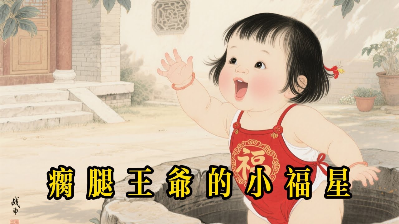 瘸腿王爺雪夜救回小女嬰，全京城都在看笑話，誰知這奶團子竟是小福星轉世！民間故事、善有善報、因果報應、善業、福星、逆襲、爽文