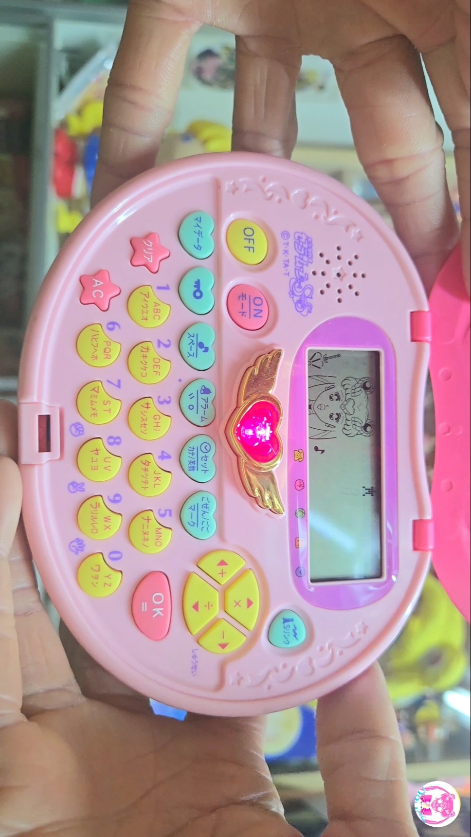 💀Vintage Toy | セーラートーク | 電子手帳 | Sailor Moon | SuperS