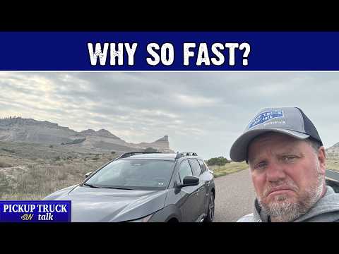 2026 Subaru Trailseeker Review: Why Is This Rugged EV So Fast?