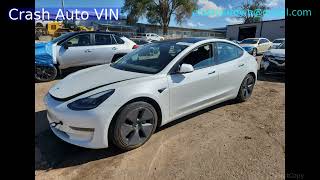 7SAXCDE50NF345252 Tesla 2022 Model X