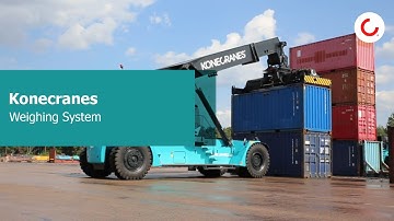 Konecranes Weighing System
