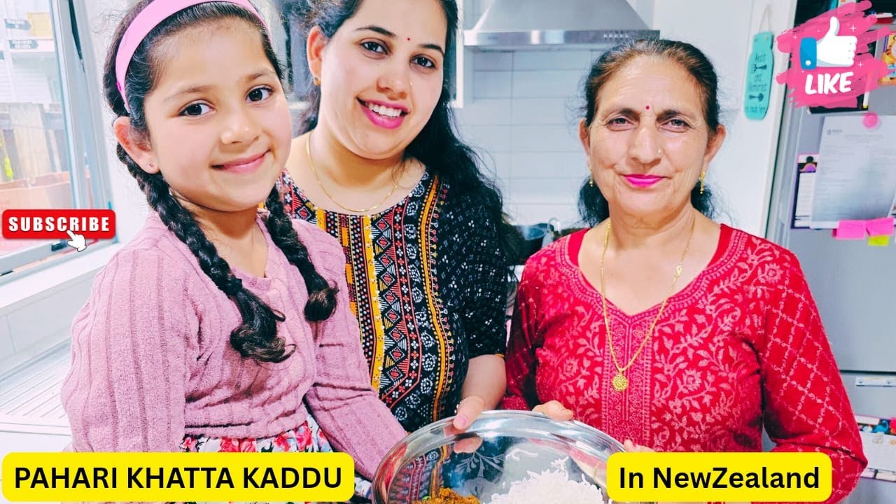 Authentic Pahari Khatta Kaddu | New Zealand Ingredients, Indian Flavours