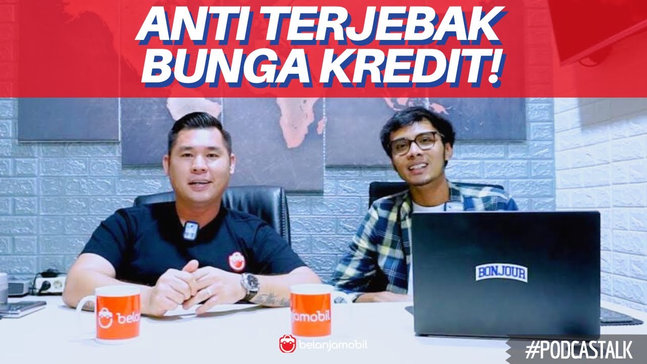 KREDIT BISA UNTUNG KALAU TAU ILMUNYA! Anti Tertipu Leasing & Bank! #Podcastalk