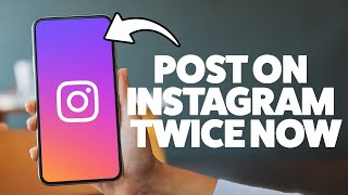How To Dual Post On Instagram 2025 (iPhone & Android)