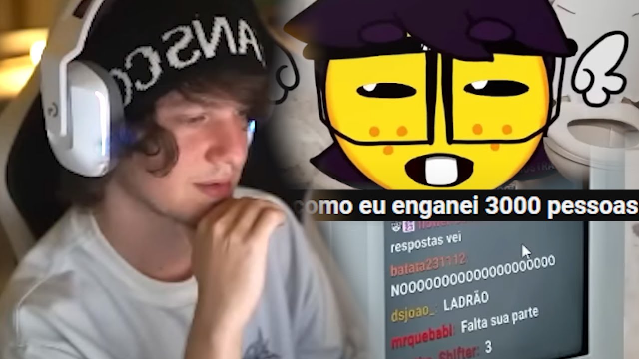 Vendo o Saiko enganar 3000 pessoas ao vivo