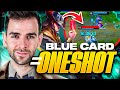 Ce build twisted fate oneshot en 1 seul blue card  abus