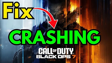 How to Fix COD Black ops 7 crashing Steam