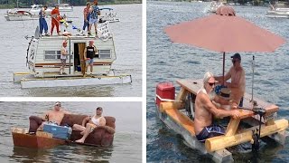 The Craziest Redneck Boats Ever Created!