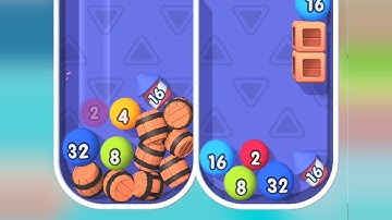 Bubble Buster 2048 All Level 8 - 12 Android Gameplay