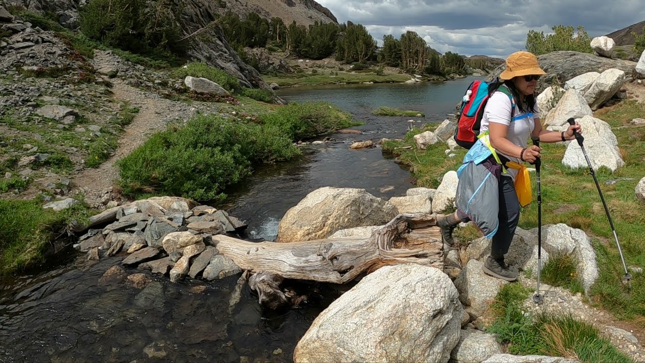 Saddlebag Lake 20 Lakes Basin Hike, Lee Vining, CA YouTube